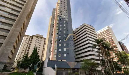 Apartamento com 2 dormitórios à venda, 52 m² por R$ 434.000,00 - Mercês - Curitiba/PR