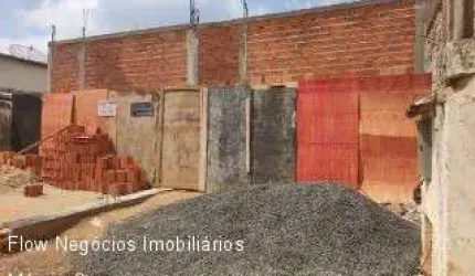 Casa em construção Cidade Nova I em Indaiatuba.