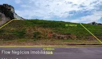 Terreno Condomínio Quintas de Terra Cota em Indaiatuba com 1200 m²