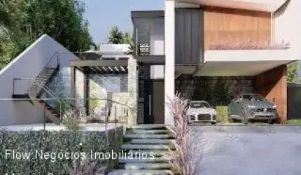 Casa Moderna - conceito Open for plan  Condomínio Quintas de Terra Cota em Indaiatuba