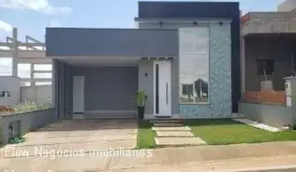 Casa térrea no Condomínio Maria José em Indaiatuba