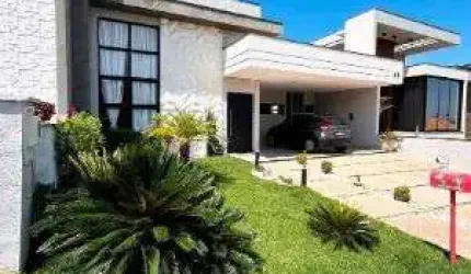 Casa Térrea com 3 Dormitórios, sendo 1 suíte e 2 demi suítes no Condomínio Maria José em Indaiatuba/SP