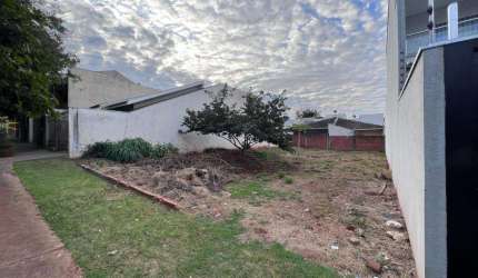 Terreno à venda em Maringá, Jardim Monte Rei, com 300 m²