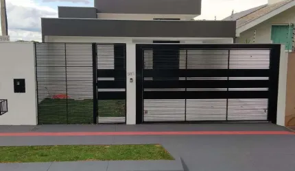 Casa à venda em Maringá, Jardim Alvorada, com 3 quartos, com 145.5 m²