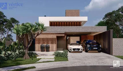 Casa de Alto Padrão no Condomínio Parthenon – 3 Suítes, Área de Lazer Completa – Paranavaí