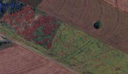 Terreno à venda em Maringá, Gleba Ribeirão Pinguim, com 4945 m²