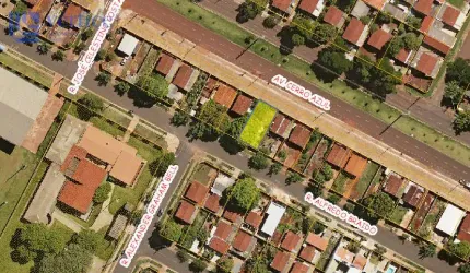 Terreno à venda em Maringá, Jardim Ipanema, com 300 m²