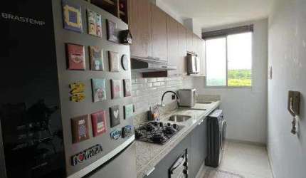 Apartamento à venda em Maringá, Loteamento Malbec, com 2 quartos, com 47 m², Spazio Muscat