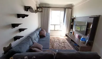 Apartamento Mobiliado com 3 Quartos e Suíte na Vila Marumby, Edifício Areia Branca, Maringá