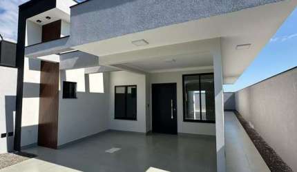 Casa à venda em Maringá, Jardim Barcelona, com 3 quartos, com 84.89 m²