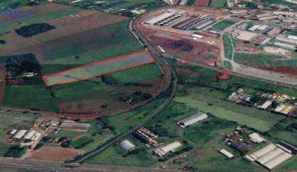 Terreno à venda em Maringá, Parque Industrial, com 68600 m²