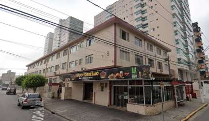 Apartamento à venda em Praia Grande, Boqueirão, com 1 quarto, com 39 m²