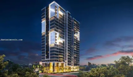 Apartamento para Venda em São Paulo, Campo Belo, 3 dormitórios, 3 suítes, 4 banheiros, 2 vagas