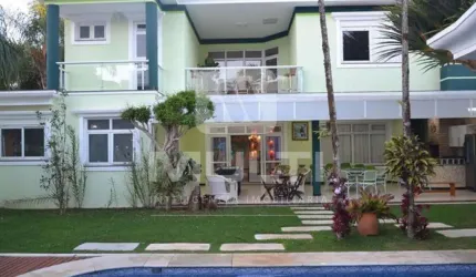Casa em condomínio fechado com 5 quartos para alugar no Jardim Karaíba, Uberlândia  por R$ 18.000