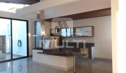 Casa em condomínio fechado com 4 quartos para alugar no Aclimação, Uberlândia  por R$ 12.000