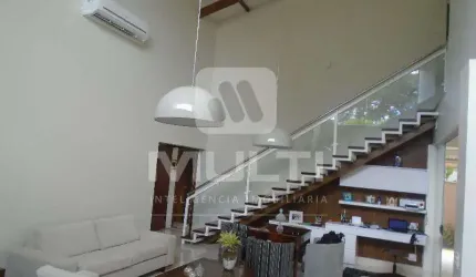 Casa em condomínio fechado com 4 quartos para alugar no Jardins Barcelona, Uberlândia  por R$ 13.000