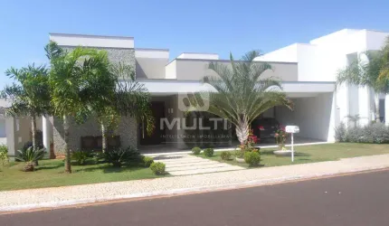 Casa em condomínio fechado com 4 quartos para alugar no Jardins Roma, Uberlândia  por R$ 14.000