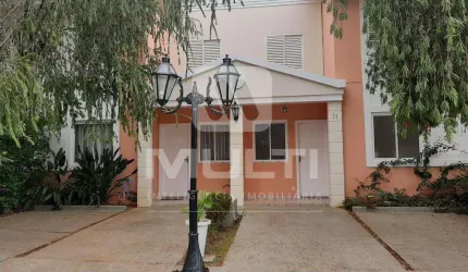 Casa em condomínio fechado com 3 quartos para alugar no Jardim Karaíba, Uberlândia  por R$ 2.300