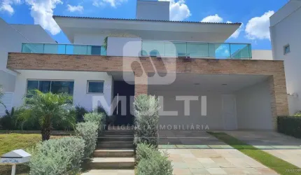 Casa em condomínio fechado com 4 quartos para alugar no Jardins Roma, Uberlândia  por R$ 19.000