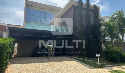 Casa em condomínio fechado com 6 quartos para alugar no Jardins Gênova, Uberlândia  por R$ 18.500