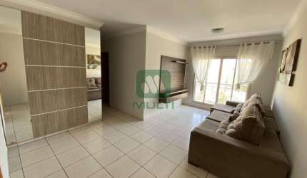 Apartamento com 3 quartos para alugar no Tubalina, Uberlândia  por R$ 1.750
