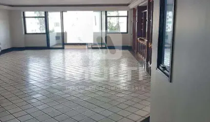 Apartamento com 4 quartos para alugar no Martins, Uberlândia  por R$ 5.500