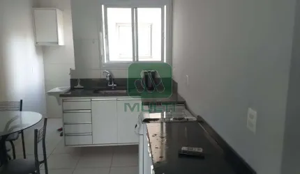 Apartamento com 2 quartos para alugar no Tubalina, Uberlândia  por R$ 1.500