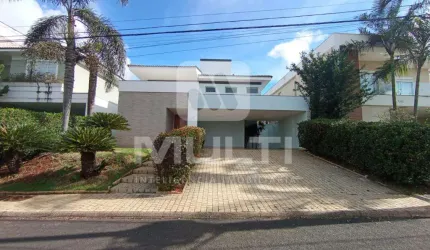 Casa em condomínio fechado com 4 quartos para alugar no Jardins Barcelona, Uberlândia  por R$ 11.000