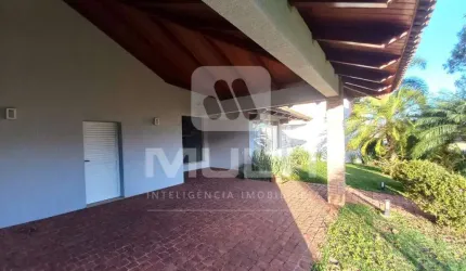 Casa em condomínio fechado com 4 quartos para alugar no Jardim Karaíba, Uberlândia  por R$ 12.000