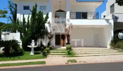 Casa em condomínio fechado com 3 quartos para alugar no Jardins Gênova, Uberlândia  por R$ 15.000
