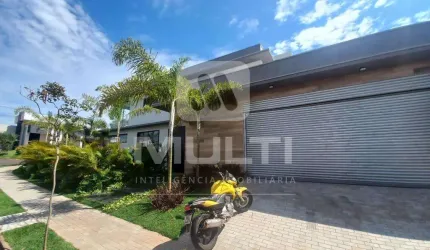 Casa em condomínio fechado com 4 quartos para alugar em Laranjeiras, Uberlândia  por R$ 23.000