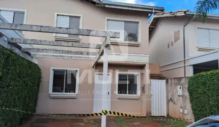 Casa em condomínio fechado com 3 quartos para alugar no Morada da Colina, Uberlândia  por R$ 3.000