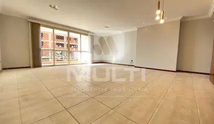 Apartamento com 4 quartos para alugar no Centro, Uberlândia  por R$ 3.500