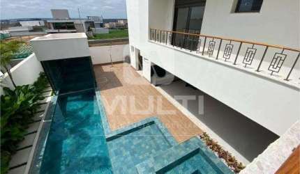 Casa em condomínio fechado com 4 quartos à venda no Nova Uberlândia, Uberlândia  por R$ 7.800.000