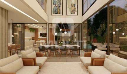 Casa em condomínio fechado com 3 quartos à venda no Nova Uberlândia, Uberlândia  por R$ 4.500.000