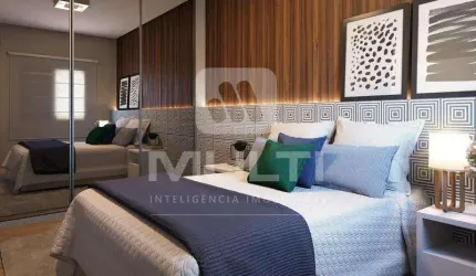 Apartamento com 2 quartos à venda no Shopping Park, Uberlândia  por R$ 313.812