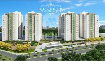 Apartamento com 3 quartos à venda no Tubalina, Uberlândia  por R$ 572.307