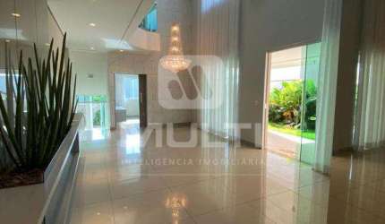 Casa em condomínio fechado com 4 quartos à venda no Jardins Roma, Uberlândia  por R$ 4.200.000