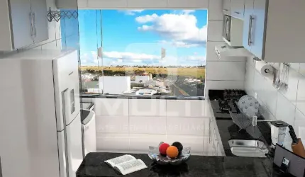 Apartamento com 2 quartos à venda no Bosque dos Buritis, Uberlândia  por R$ 250.000