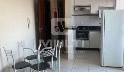 Apartamento com 1 quarto à venda no Santa Mônica, Uberlândia  por R$ 340.000