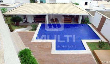 Casa em condomínio fechado com 4 quartos à venda no Gávea, Uberlândia  por R$ 4.900.000