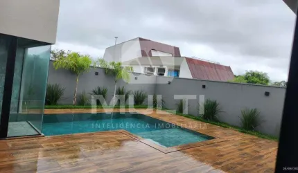 Casa em condomínio fechado com 4 quartos à venda em Laranjeiras, Uberlândia  por R$ 2.300.000