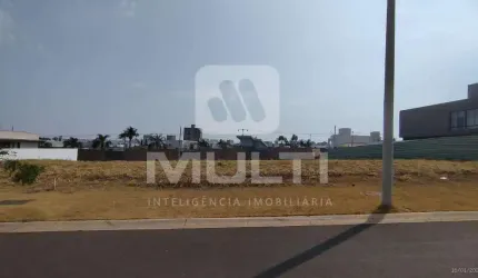 Terreno em condomínio fechado à venda no Gávea, Uberlândia  por R$ 705.000