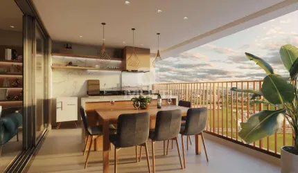 Apartamento com 3 quartos à venda no Jardim Sul, Uberlândia  por R$ 875.000