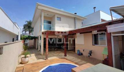 Casa em condomínio fechado com 3 quartos à venda no Aclimação, Uberlândia  por R$ 2.500.000