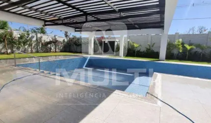 Terreno em condomínio fechado à venda no Jardim Sul, Uberlândia  por R$ 750.000
