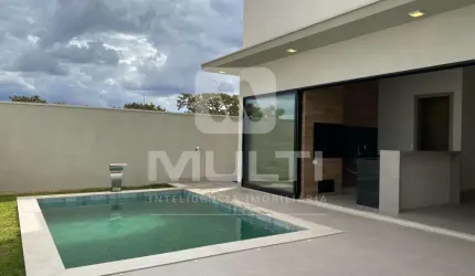 Casa em condomínio fechado com 3 quartos à venda em Laranjeiras, Uberlândia  por R$ 2.190.000