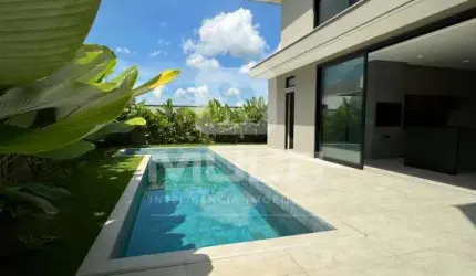 Casa em condomínio fechado com 5 quartos para alugar no Jardim Sul, Uberlândia  por R$ 20.000