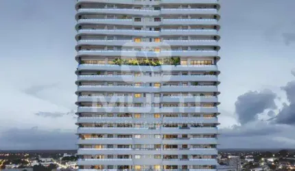 Apartamento com 3 quartos à venda no Parque Una, Uberlândia  por R$ 1.835.000
