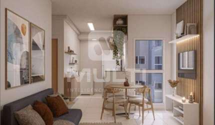 Apartamento com 2 quartos à venda no Granja Marileusa, Uberlândia  por R$ 210.500
